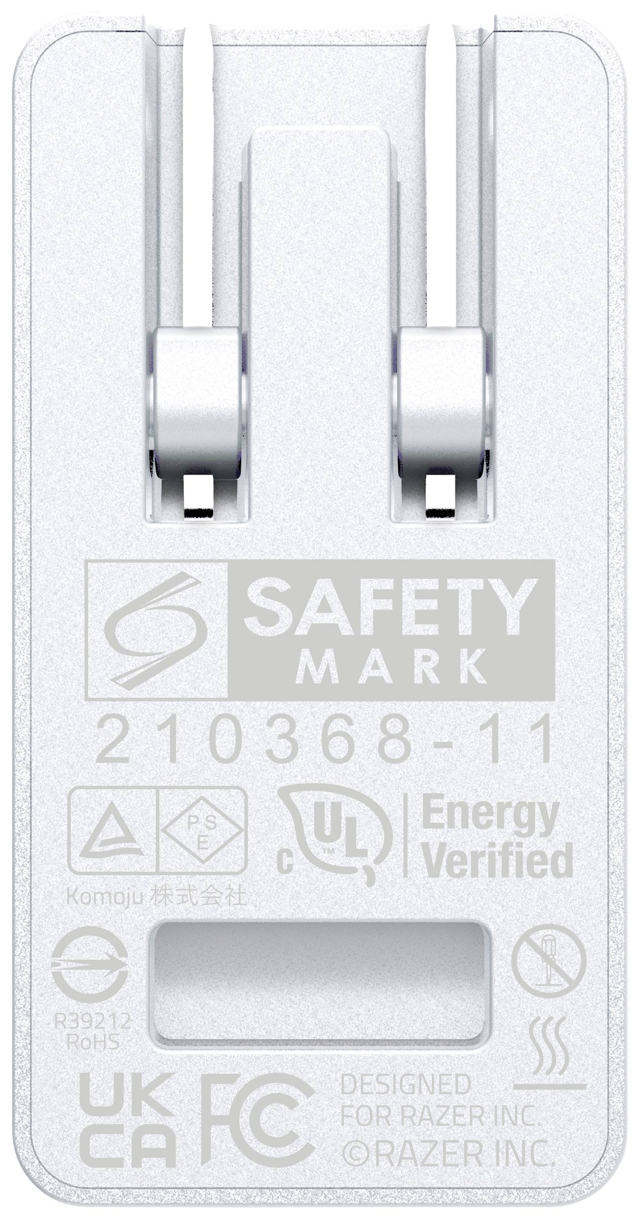 Razer RC21-01700200-R3M1, Indoor, AC, Weiß