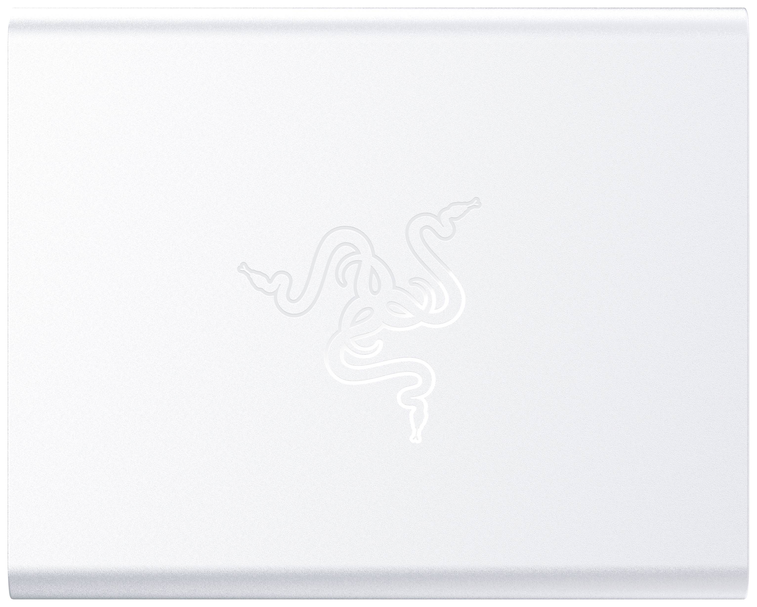 RAZER USB-C 130W GaN Charger Mercury USB Ladegerät 130W PPS Weiß GaN