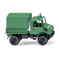 Wiking 037404 H0 LKW Modell Mercedes Benz Unimog U 1700 Polizei Wiking 037404 H0 LKW Modell Mercedes Benz Unimog U 1700 Polizei