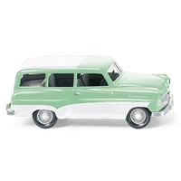 Wiking 085006 H0 PKW Modell Opel Caravan 1956 Wiking 085006 H0 PKW Modell Opel Caravan 1956