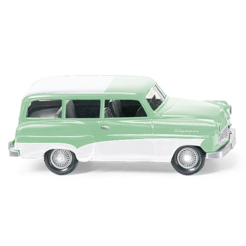 Wiking 085006 H0 PKW Modell Opel Caravan 1956 Wiking 085006 H0 PKW Modell Opel Caravan 1956