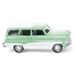 Wiking 085006 H0 PKW Modell Opel Caravan 1956 Wiking 085006 H0 PKW Modell Opel Caravan 1956