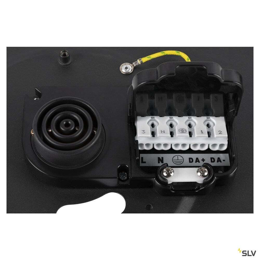 SLV 1007284 MEDO® PRO 30 LED-Deckenleuchte LED 10W Schwarz