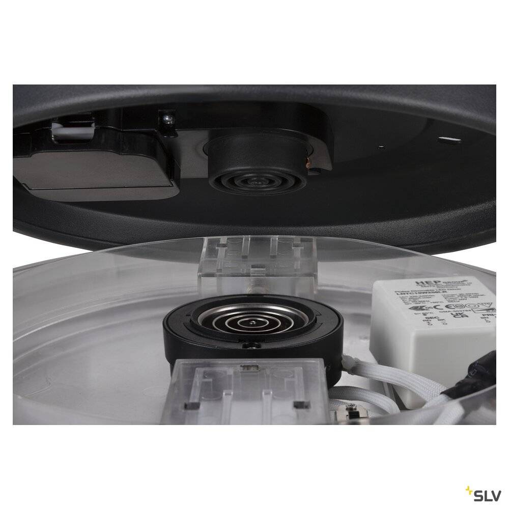 SLV 1007284 MEDO® PRO 30 LED-Deckenleuchte LED 10W Schwarz