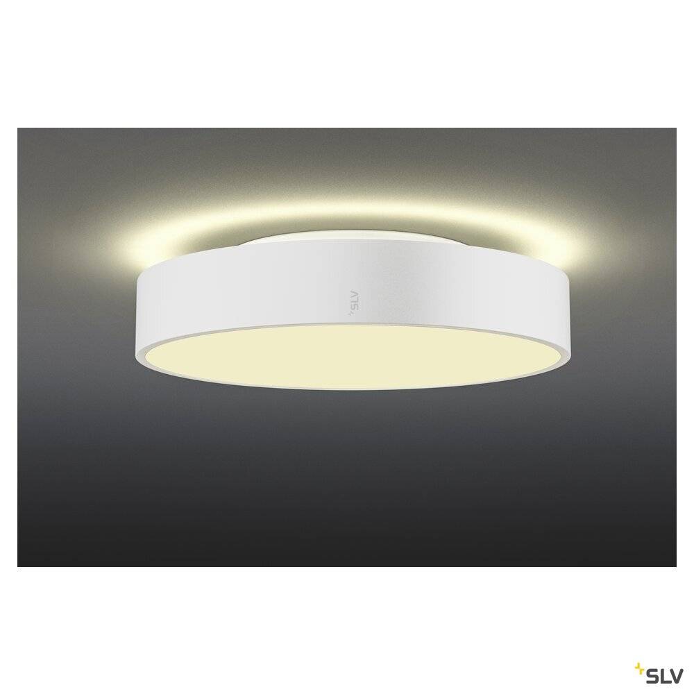 SLV 1007295 MEDO® PRO 40 LED-Deckenleuchte LED 19W Weiß