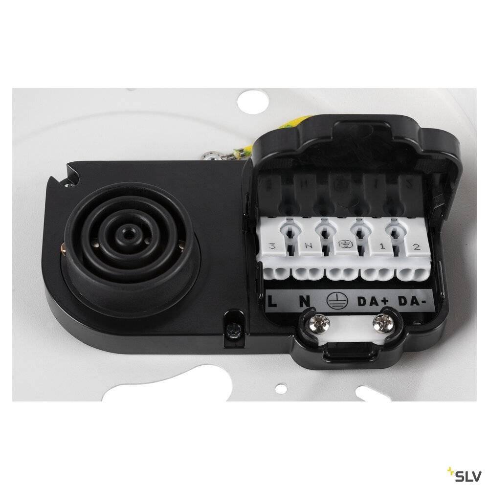 SLV 1007295 MEDO® PRO 40 LED-Deckenleuchte LED 19W Weiß