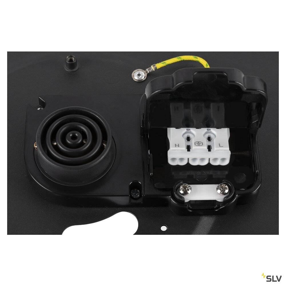 SLV 1007296 MEDO® PRO 40 LED-Deckenleuchte LED 19W Schwarz