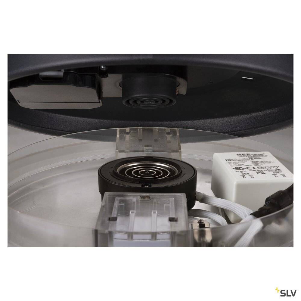 SLV 1007296 MEDO® PRO 40 LED-Deckenleuchte LED 19W Schwarz