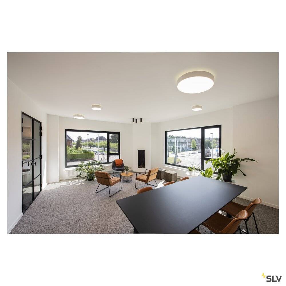 SLV 1007297 MEDO® PRO 40 LED-Deckenleuchte LED 19W Weiß