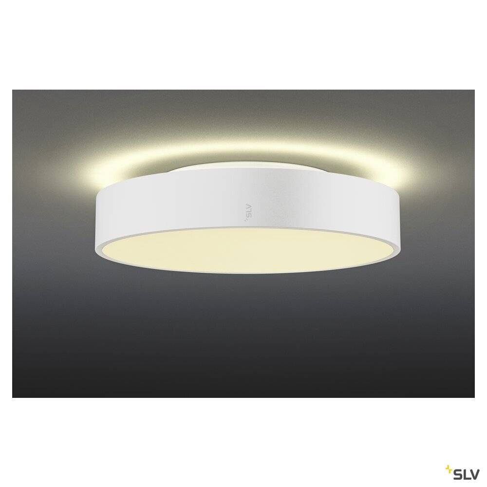 SLV 1007297 MEDO® PRO 40 LED-Deckenleuchte LED 19W Weiß