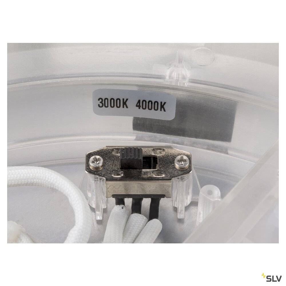 SLV 1007297 MEDO® PRO 40 LED-Deckenleuchte LED 19W Weiß