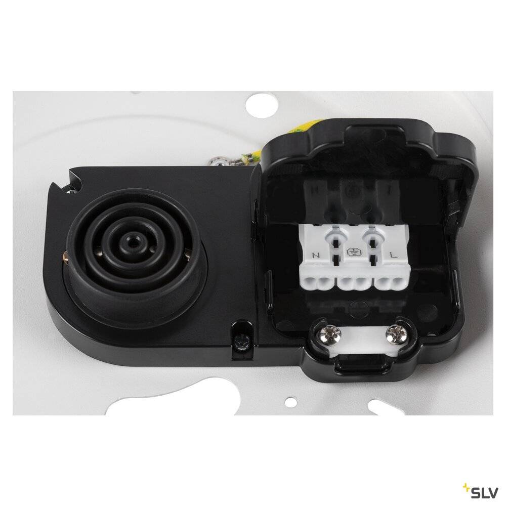 SLV 1007297 MEDO® PRO 40 LED-Deckenleuchte LED 19W Weiß