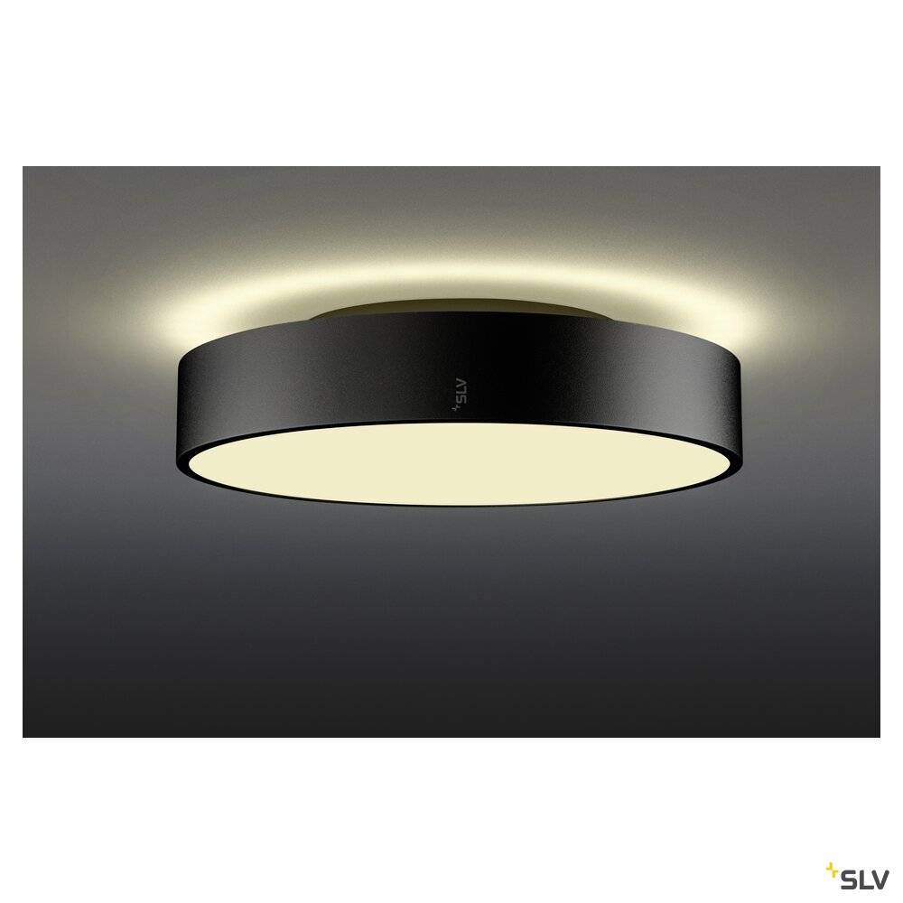 SLV 1007298 MEDO® PRO 40 LED-Deckenleuchte LED 19W Schwarz