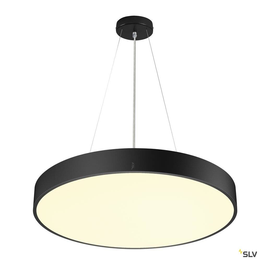 SLV 1007300 MEDO® PRO 60 LED-Deckenleuchte LED 39W Schwarz