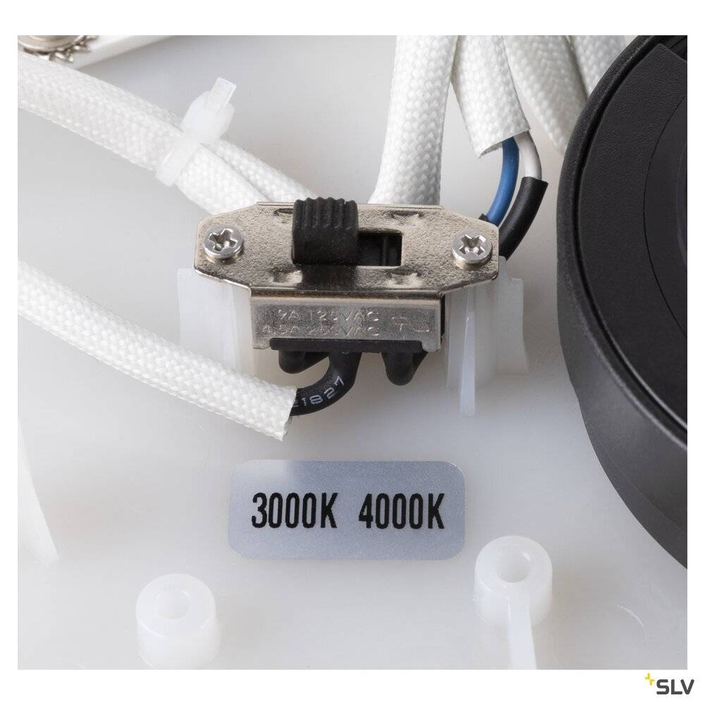 SLV 1007300 MEDO® PRO 60 LED-Deckenleuchte LED 39W Schwarz