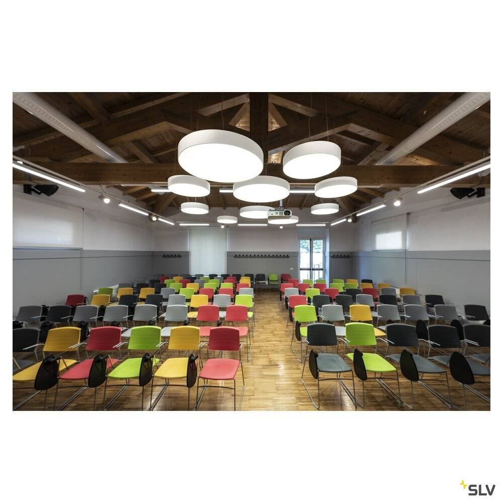 SLV 1007307 MEDO®PRO 60 LED-Deckenleuchte LED 37W Weiß