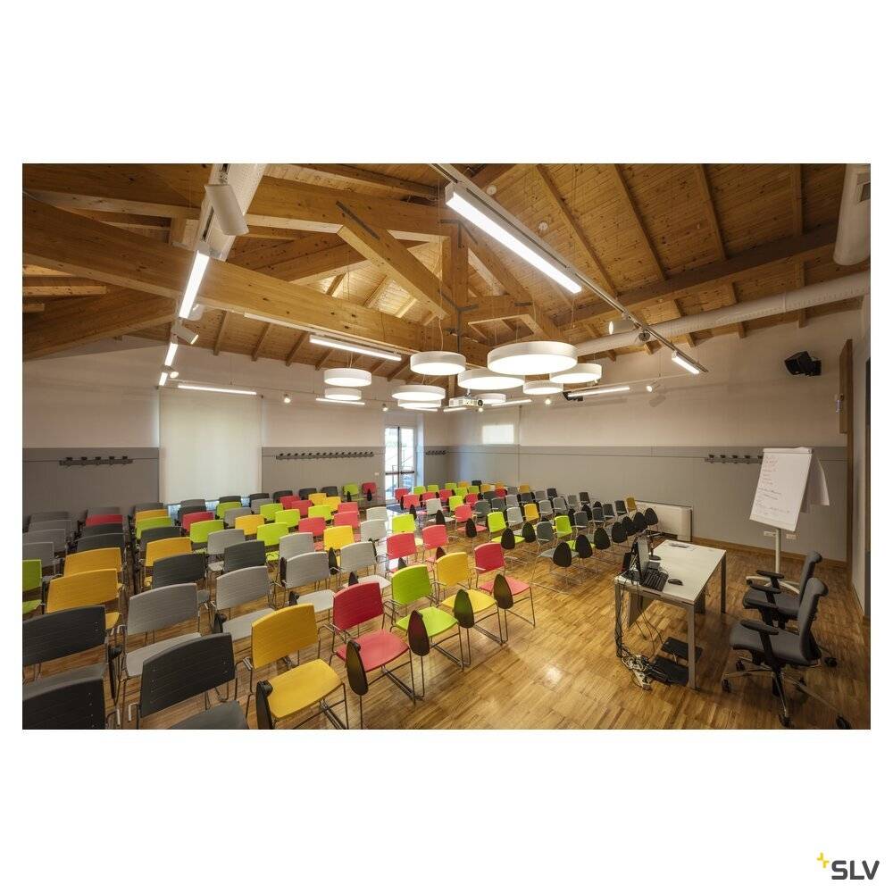 SLV 1007307 MEDO®PRO 60 LED-Deckenleuchte LED 37W Weiß