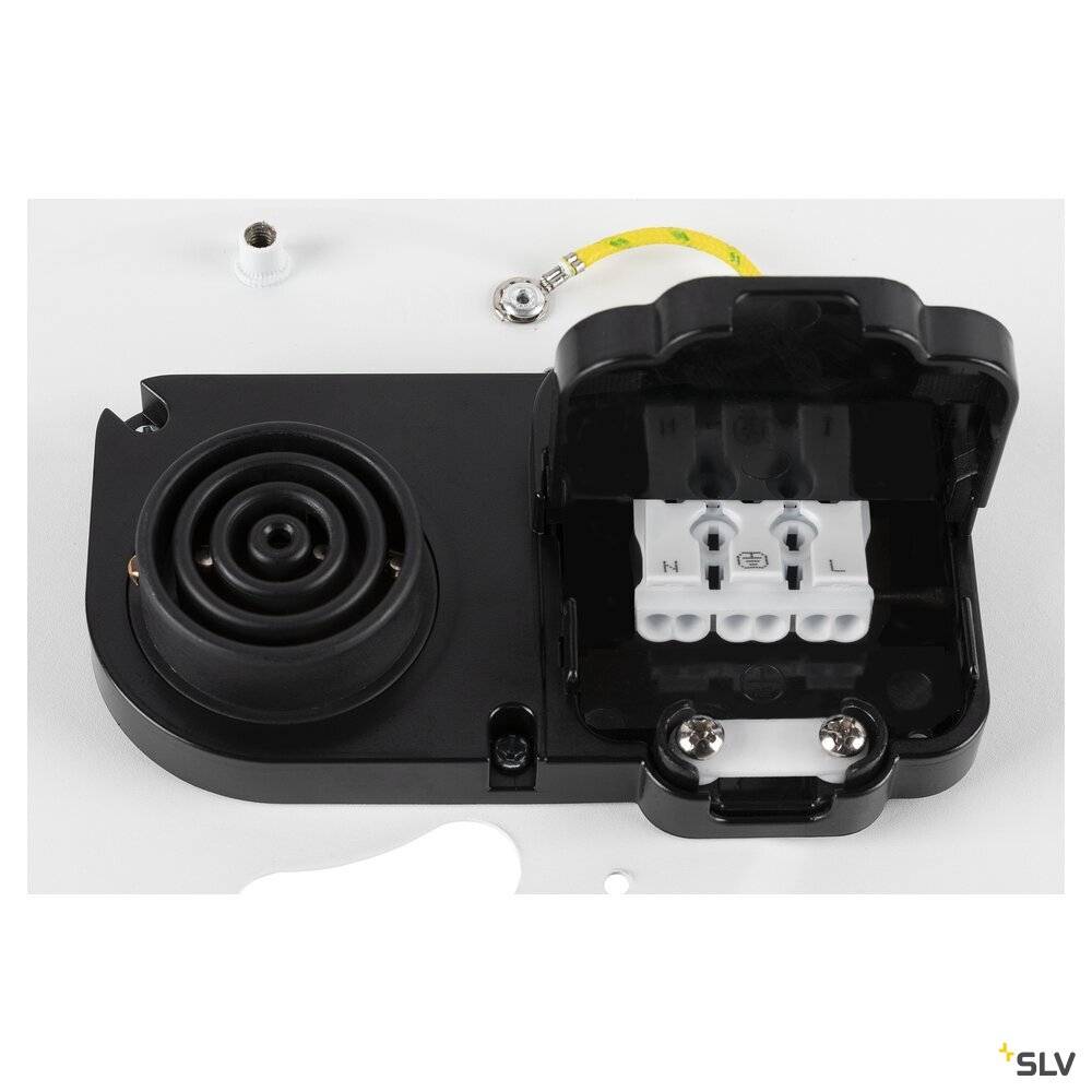 SLV 1007307 MEDO®PRO 60 LED-Deckenleuchte LED 37W Weiß