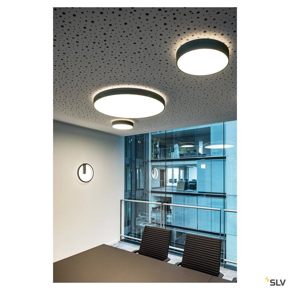 SLV 1007308 MEDO® PRO 90 LED-Deckenleuchte LED 75W Schwarz