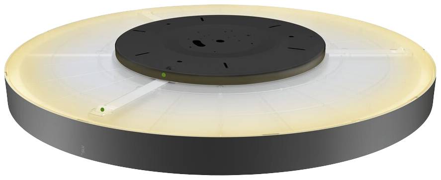 SLV 1007308 MEDO® PRO 90 LED-Deckenleuchte LED 75W Schwarz