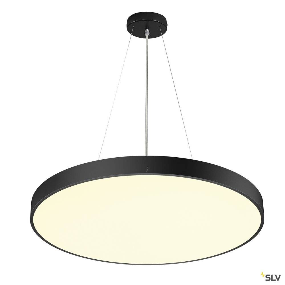 SLV 1007308 MEDO® PRO 90 LED-Deckenleuchte LED 75W Schwarz