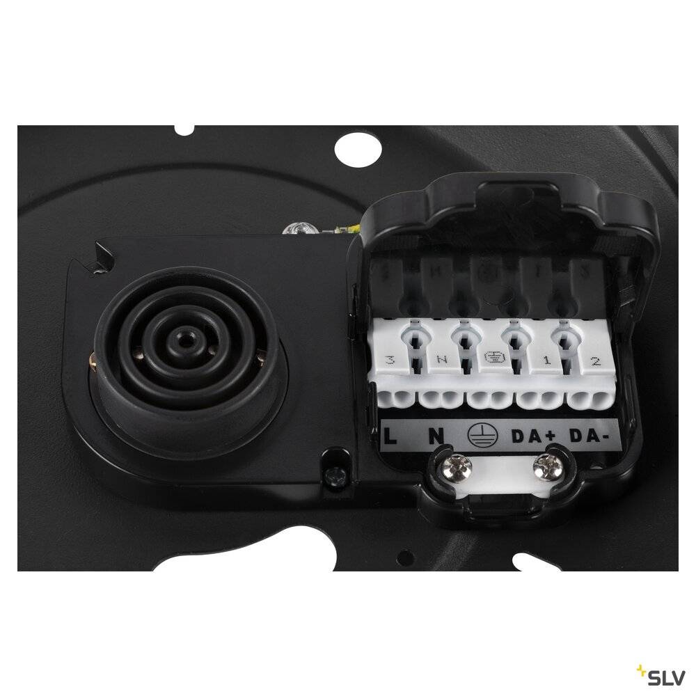 SLV 1007308 MEDO® PRO 90 LED-Deckenleuchte LED 75W Schwarz