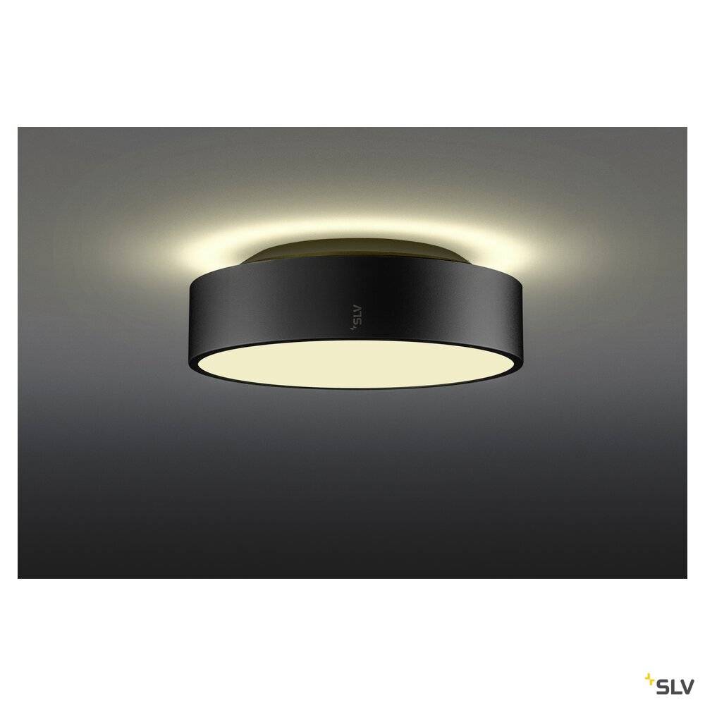 SLV 1007316 MEDO® 30 LED-Deckenleuchte LED 12W Schwarz
