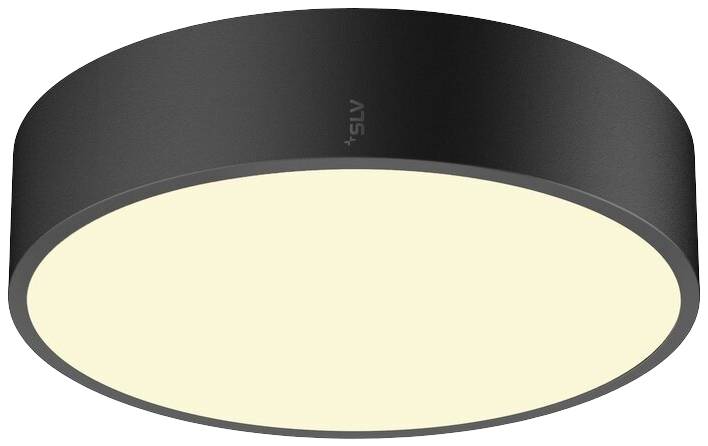 SLV 1007316 MEDO® 30 LED-Deckenleuchte LED 12W Schwarz