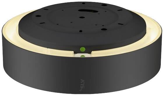 SLV 1007316 MEDO® 30 LED-Deckenleuchte LED 12W Schwarz