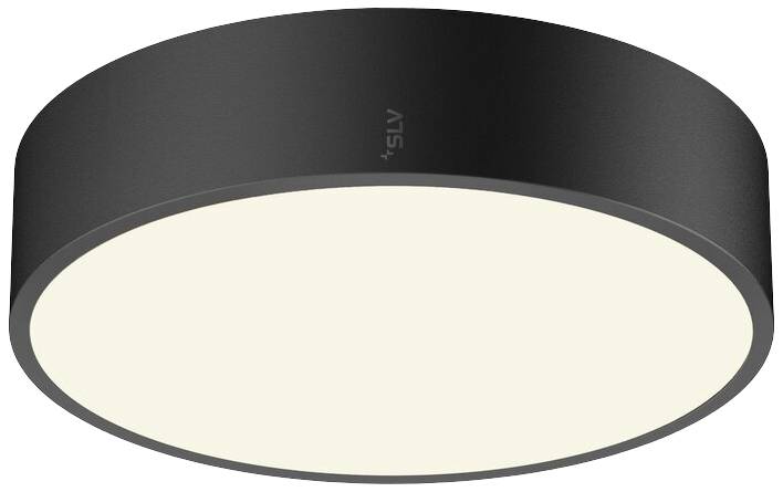 SLV 1007316 MEDO® 30 LED-Deckenleuchte LED 12W Schwarz