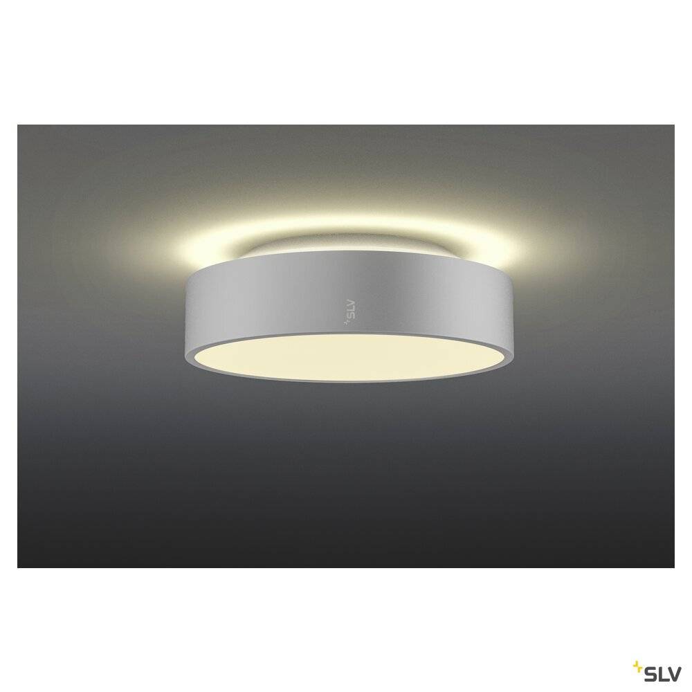 SLV 1007318 MEDO® 30 LED-Deckenleuchte LED 12W Grau