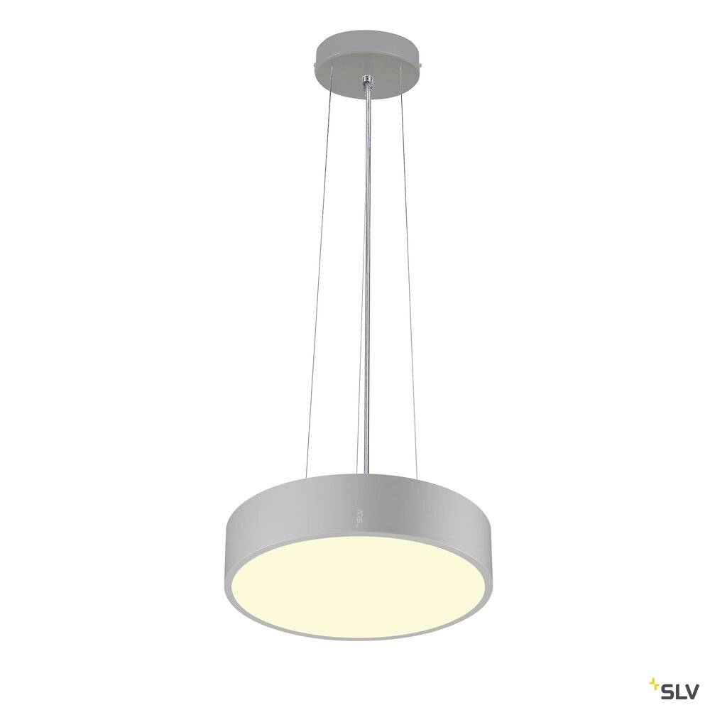SLV 1007318 MEDO® 30 LED-Deckenleuchte LED 12W Grau