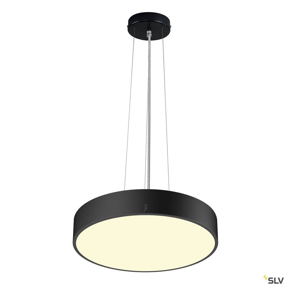 SLV 1007319 MEDO® 40 LED-Deckenleuchte LED 20W Schwarz