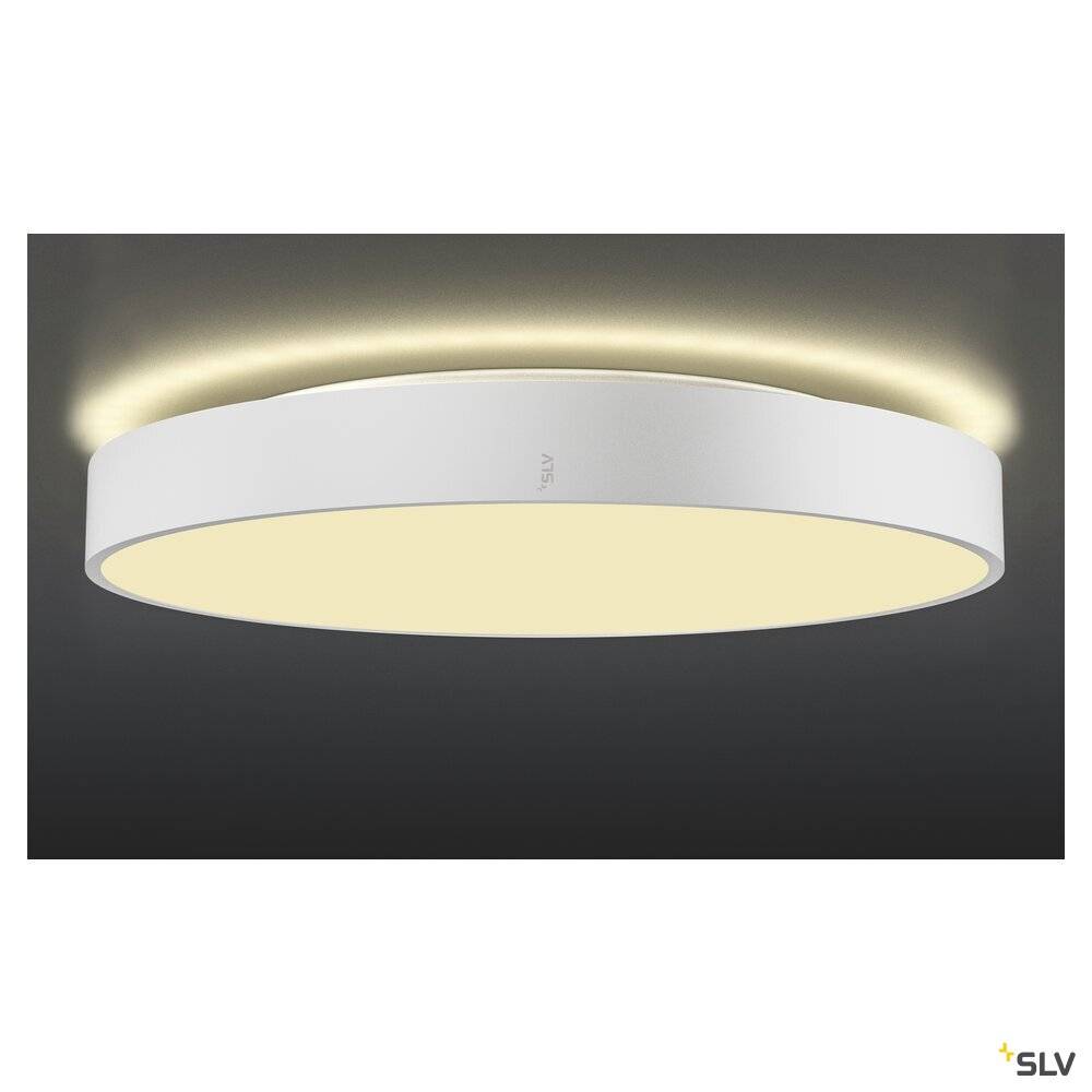 SLV 1007323 MEDO® 60 LED-Deckenleuchte LED 39W Weiß