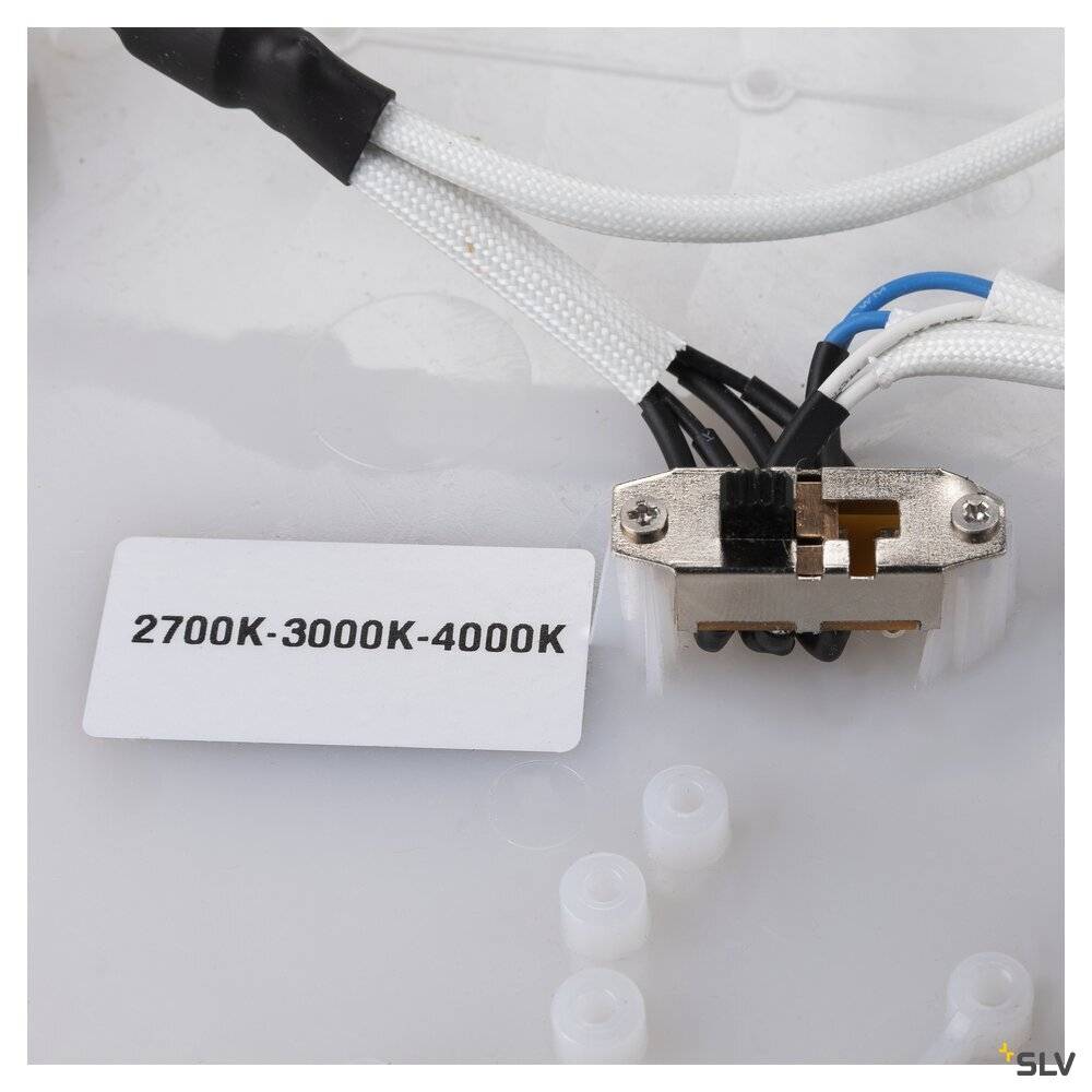 SLV 1007323 MEDO® 60 LED-Deckenleuchte LED 39W Weiß