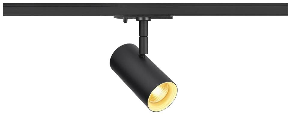SLV Noblo Spot 1007352 LED-Schienenstrahler 1phasig 8.4W LED Schwarz
