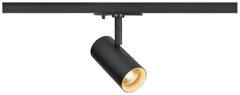 SLV Noblo Spot 1007352 LED-Schienenstrahler 1phasig 8.4W LED Schwarz