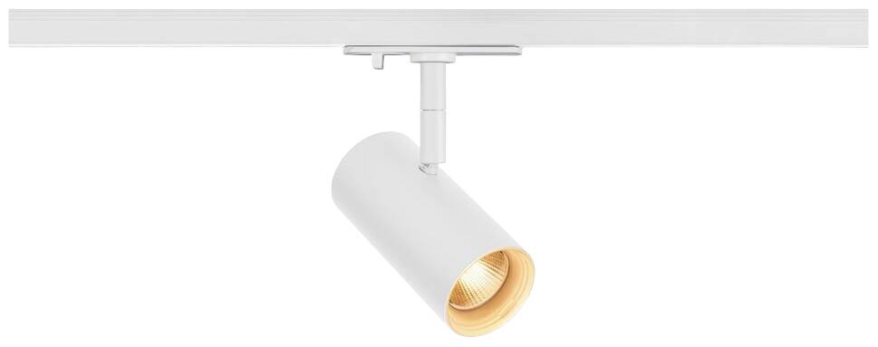 SLV Noblo Spot 1007353 LED-Schienenstrahler 1phasig 8.4W LED Weiß