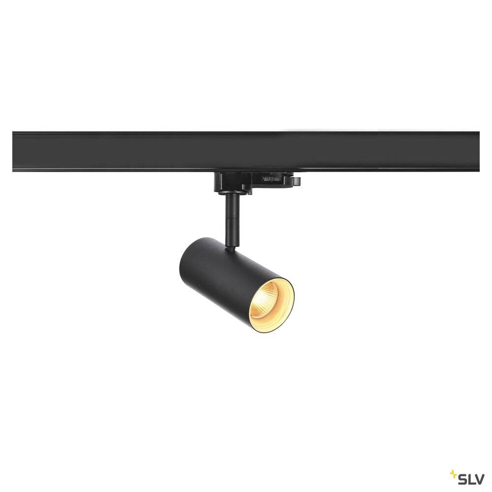 SLV NOBLO SPOT LED-Schienenstrahler 3phasig 8.4W LED Schwarz