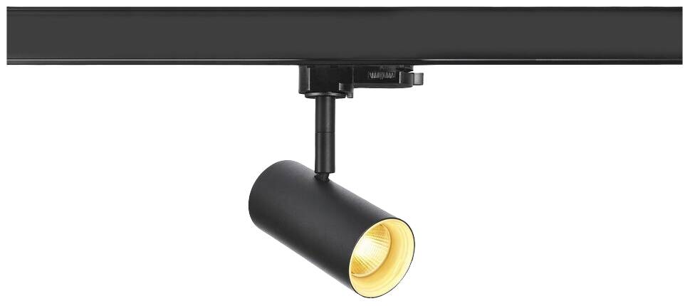 SLV NOBLO SPOT LED-Schienenstrahler 3phasig 8.4W LED Schwarz