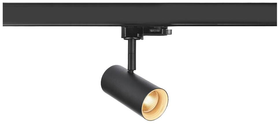 SLV NOBLO SPOT LED-Schienenstrahler 3phasig 8.4W LED Schwarz