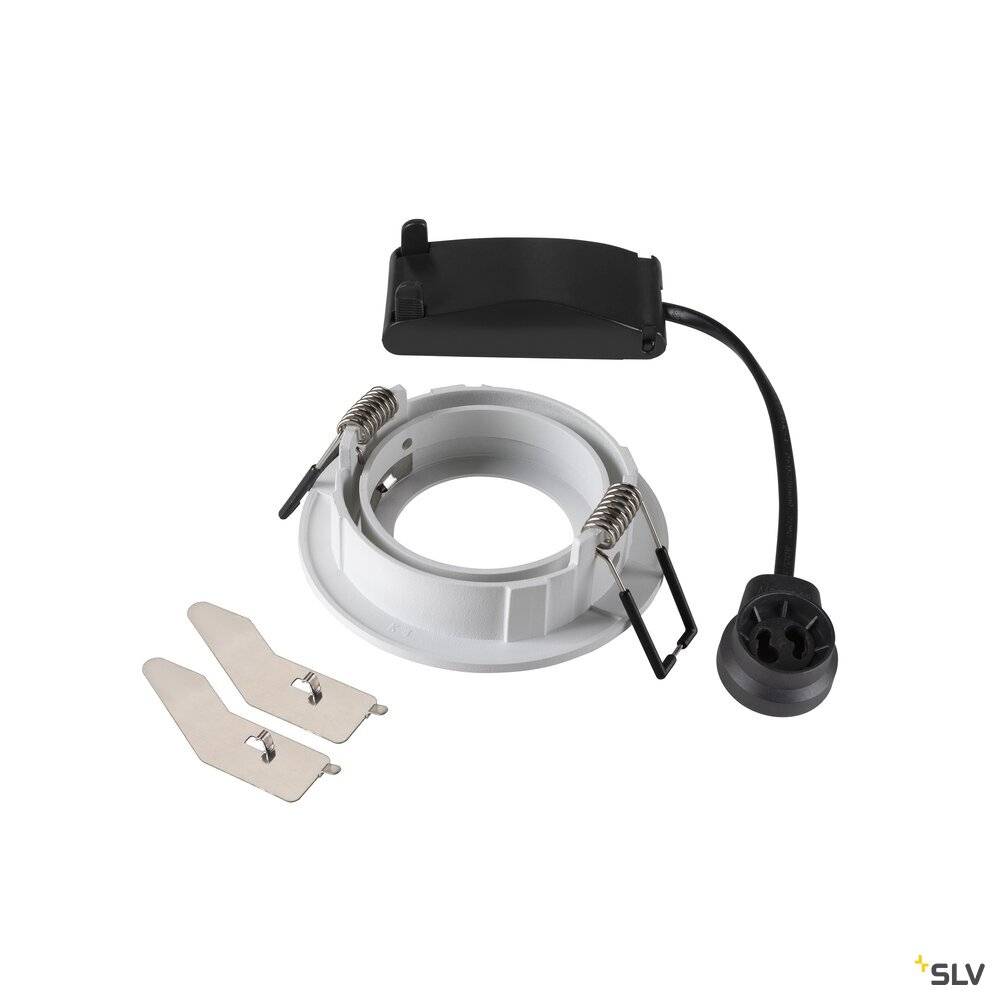 SLV 1007368 NEW TRIA 68 Einbauleuchte LED GU10 Weiß