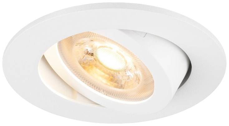 SLV 1007368 NEW TRIA 68 Einbauleuchte LED GU10 Weiß