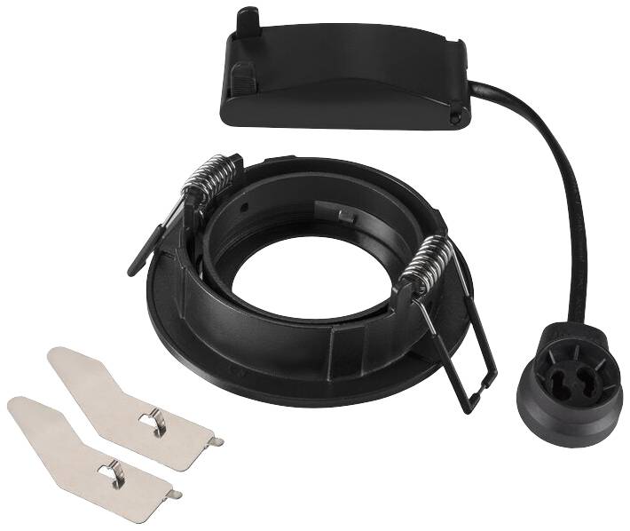 SLV 1007369 NEW TRIA 68 Einbauleuchte LED GU10 Schwarz