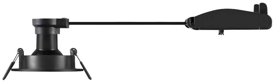 SLV 1007369 NEW TRIA 68 Einbauleuchte LED GU10 Schwarz