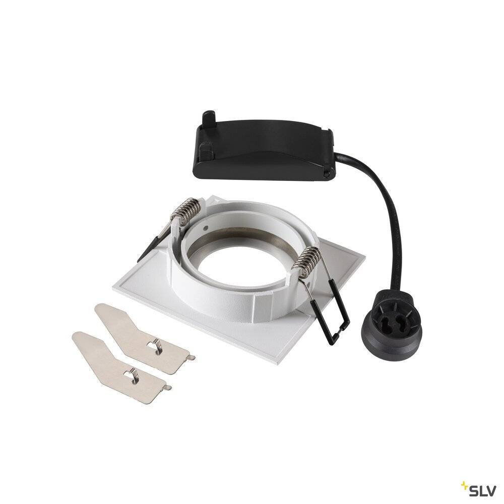 SLV 1007371 NEW TRIA 68 Einbauleuchte LED GU10 Weiß