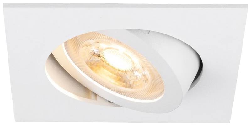 SLV 1007371 NEW TRIA 68 Einbauleuchte LED GU10 Weiß