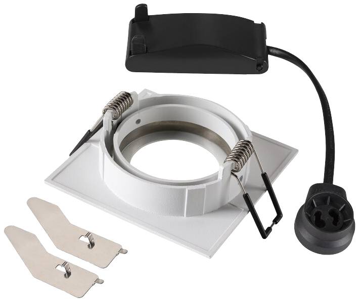 SLV 1007371 NEW TRIA 68 Einbauleuchte LED GU10 Weiß