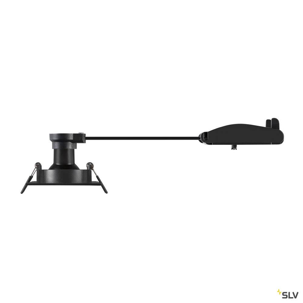 SLV 1007372 NEW TRIA 68 Einbauleuchte LED GU10 Schwarz