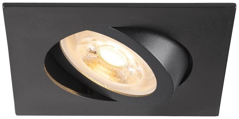 SLV 1007372 NEW TRIA 68 Einbauleuchte LED GU10 Schwarz